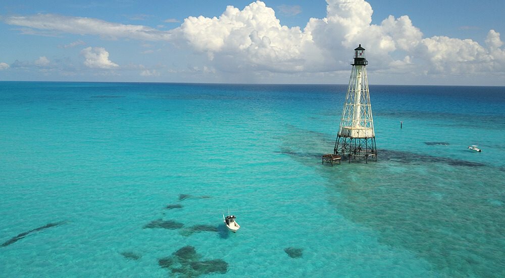 Alligator Reef Lighthouse, Islamorada, Florida Keys